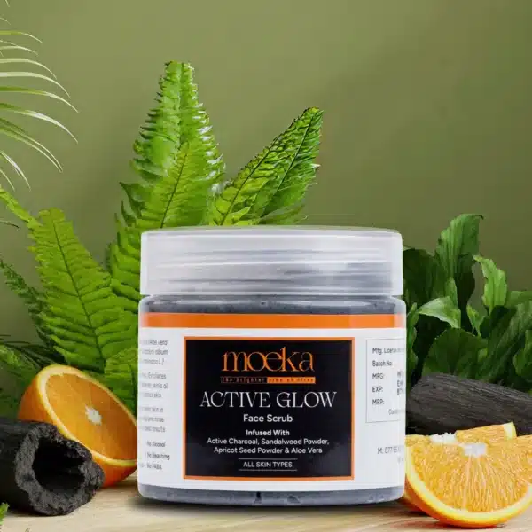 Active Glow Face Scrub