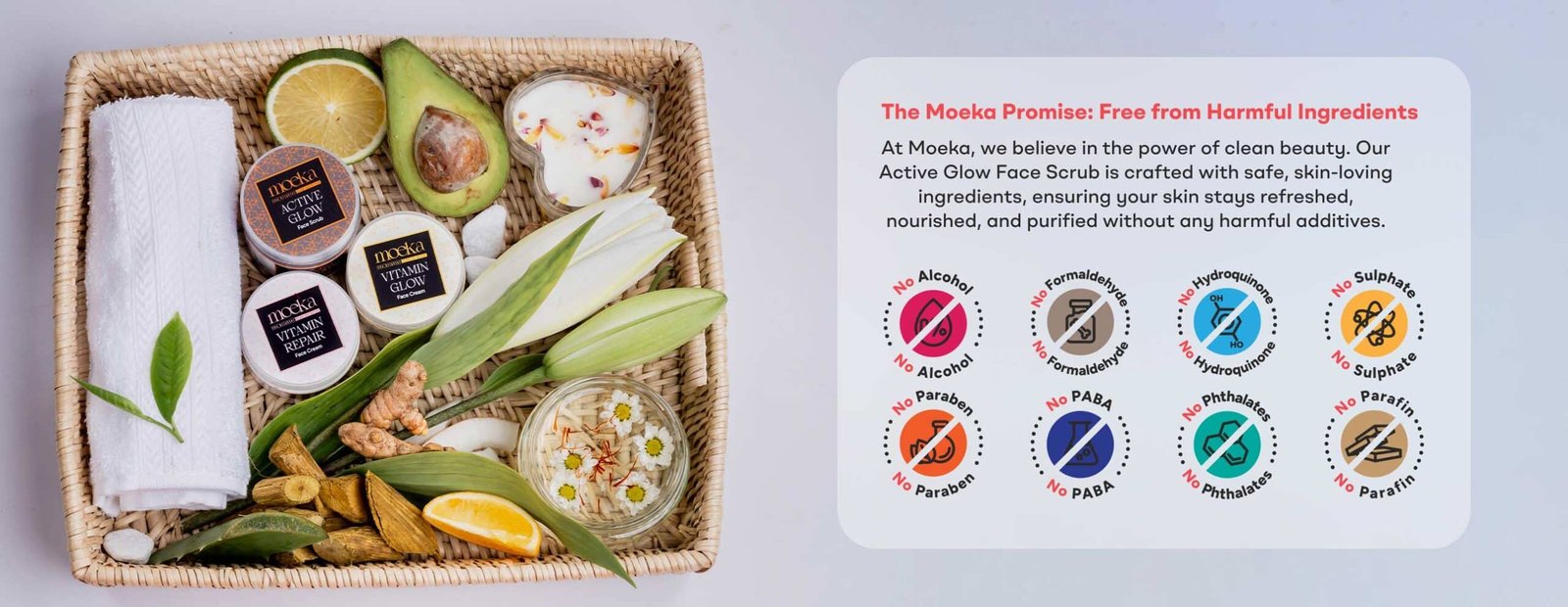 Moeka Promise Face Scrub scaled