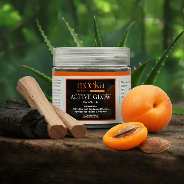 Hey Skin 5 Active Glow Face Scrub