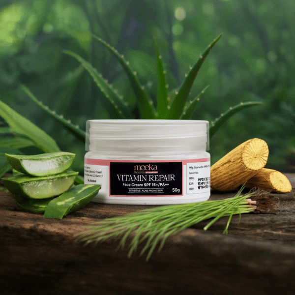 Hey Skin 4 Vitamin Repair Face Cream